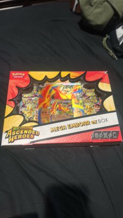 Pokémon Ascended Heroes (Booster Bundles, Mega ex Box)
