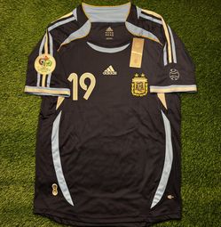 Argentina retro jersey Messi size L