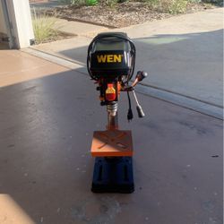 Wen Drill Press Great Condition. 