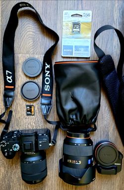 Sony Alpha 7iii Mirrorless Camera