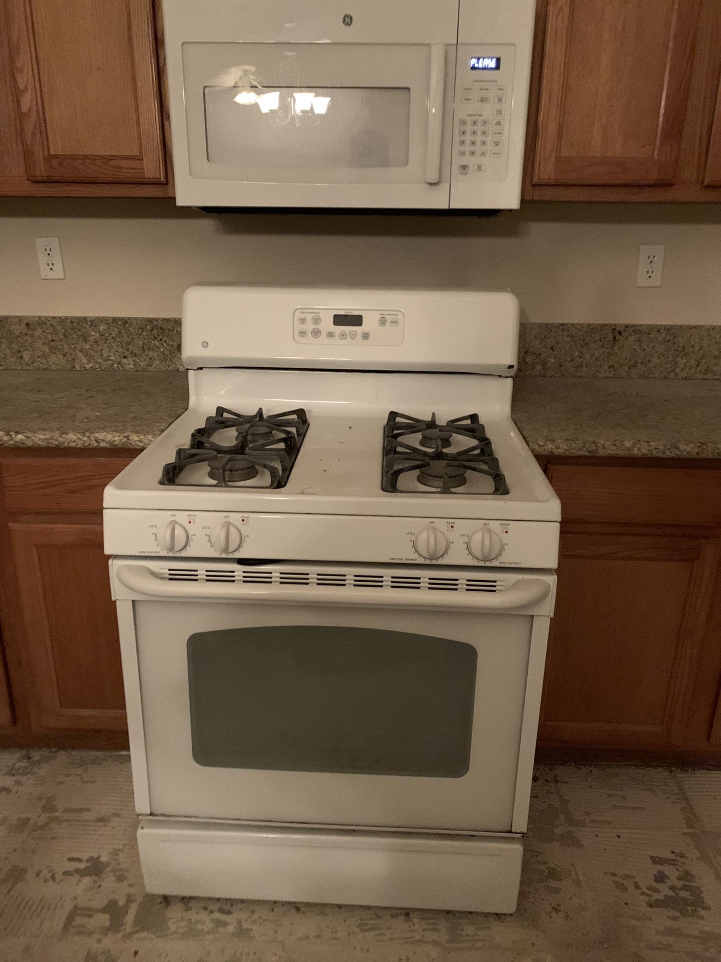 GE oven, microwave and dishwasher for sale. $500
