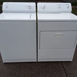 Washer and Dryer (gas)