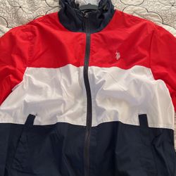 Us Polo Windbreaker