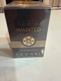 Azzaro The Most Wanted Eau de Toilette Intense 1.69 oz / 50ml – NEW SEALED 🔥🖤
