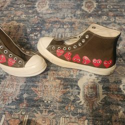 Comme des Garçons Play x Converse Chuck 70 HI Top Multi  Hearts