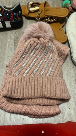 Cozy hat and scarf for when it’s cold