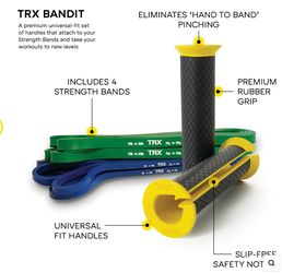 TRX BANDIT Resistance Training Kits — Original TRX, 23 Available