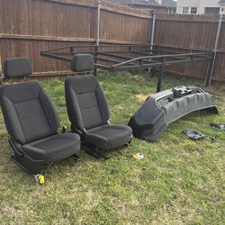 Seats bumper pipe rack