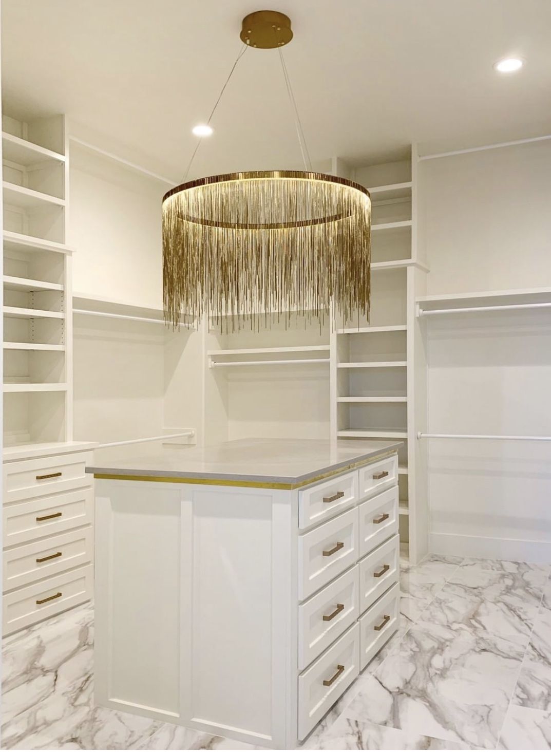 Custom designs for closets, entertainment center, garages and more