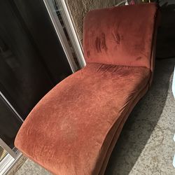 Red Couch 