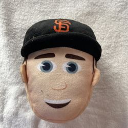 San Francisco Giants Buster Posey Emoji Plush SGA Stuffed