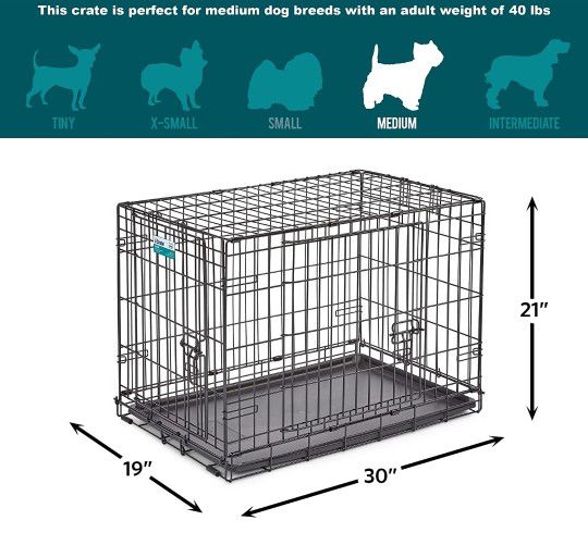 Crate for Dog (Small Or Midium Dog)