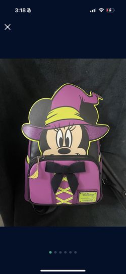 Disney Minnie Mouse Loungefly Witch Backpack