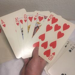 Giant Sized Playing Cards
