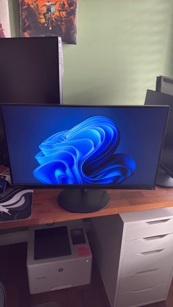 Two 4K Lenovo Monitors