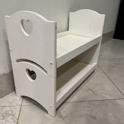 Doll Bed Double Decker