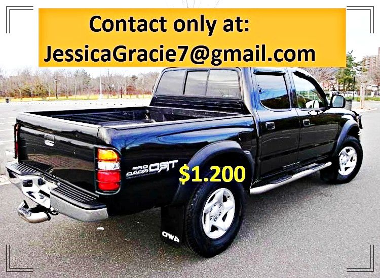 ☘By Owner-2004 Toyota Tacoma for SALE TODAY☘