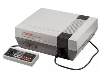 NES WITH SUPER MARIO 3 GAME