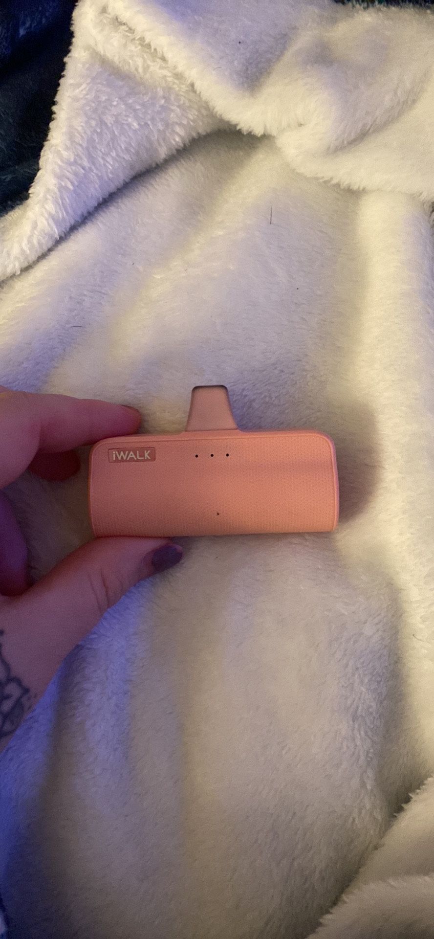 Portable iPhone Charger