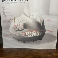 Spahaven Sauna Foot Massager 