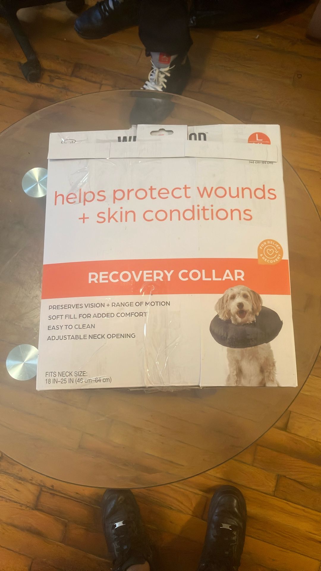 Well & Good Recovery Collar for Dogs Xl