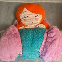Cute Mermaid Sleeping Mat Bag