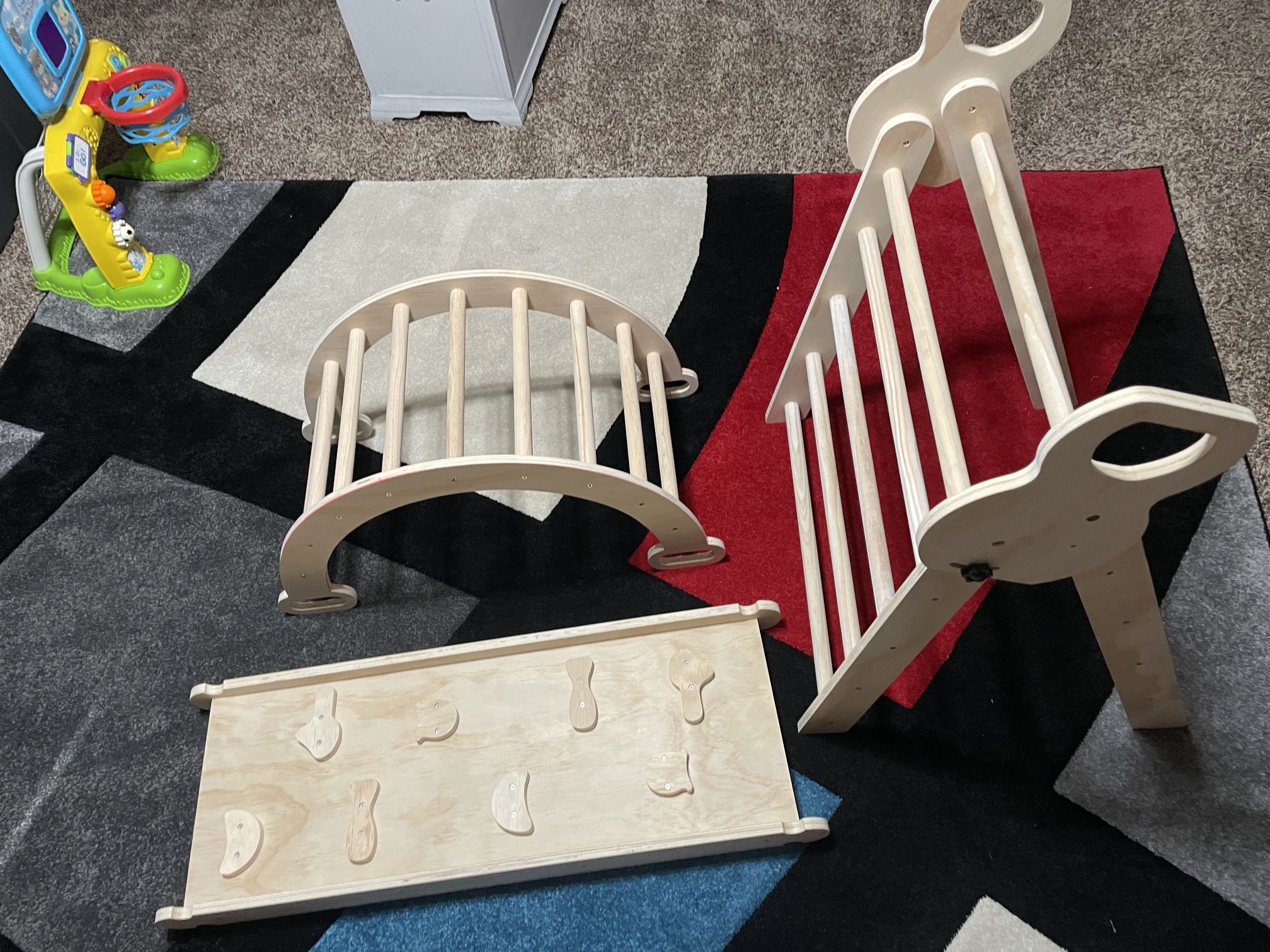 Baby Toddler Jungle Gym Wood