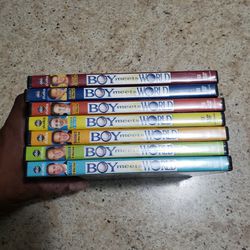 Boy Meets World DVD Series 