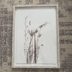 “ Wild Autumn Flowers " Photographic Print Picture Frame 