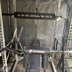 Yukon, Titan Weight Equipment 
