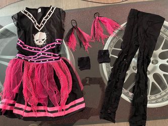 Spirit Halloween zombie cheerleader costume