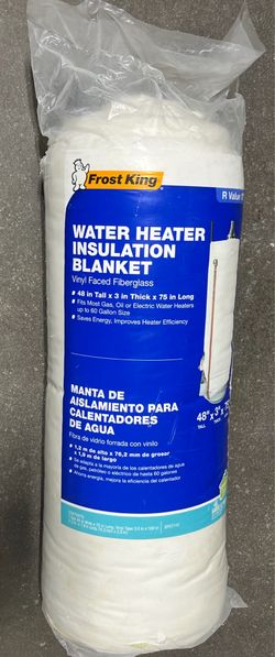 Frost King Water Heater Insulation Blanket