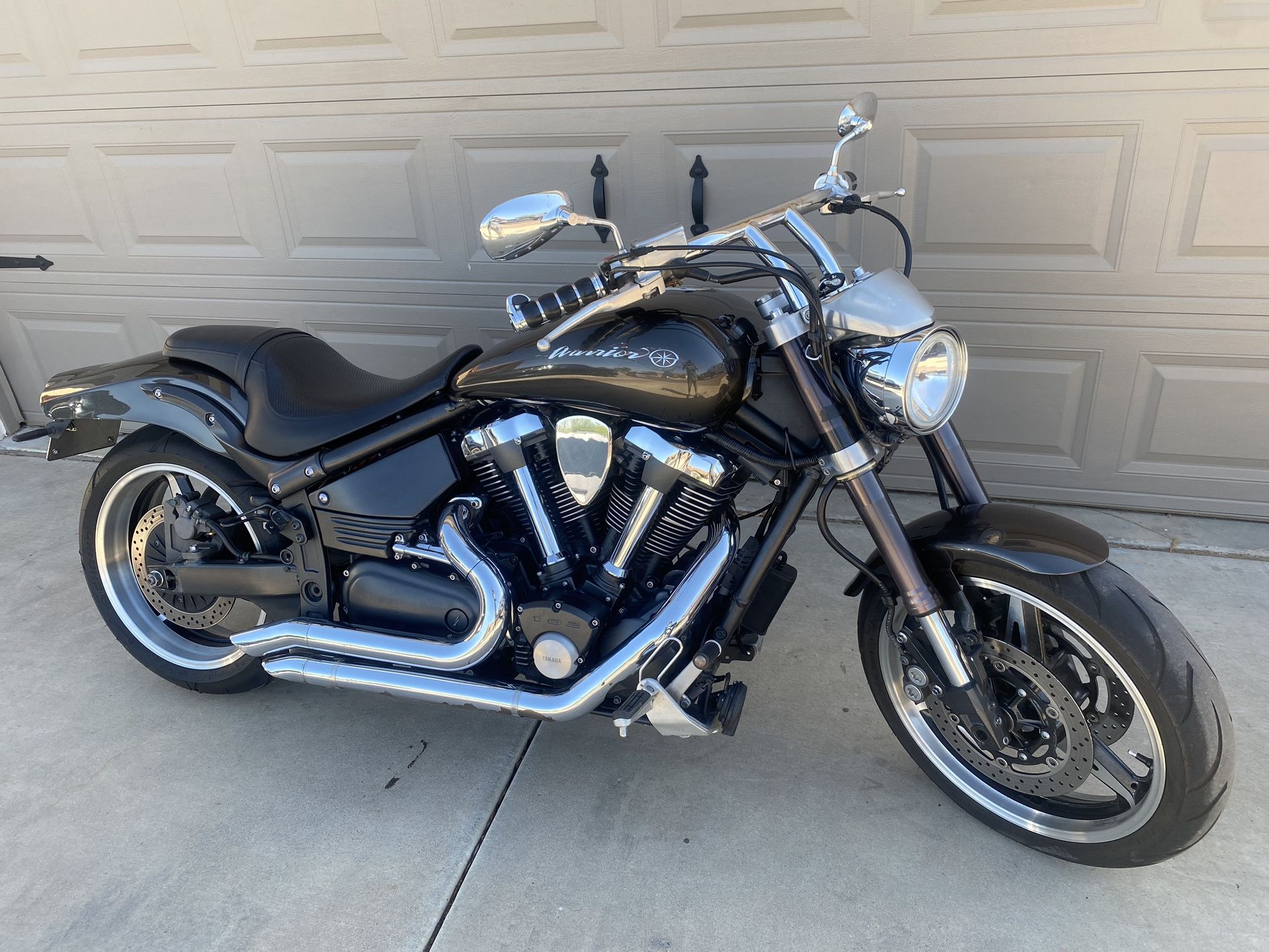 2002 yamaha warrior 1700 value