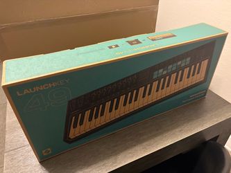 Brand New Sealed Novation Launchkey 49 MK4 MIDI Keyboard Controller