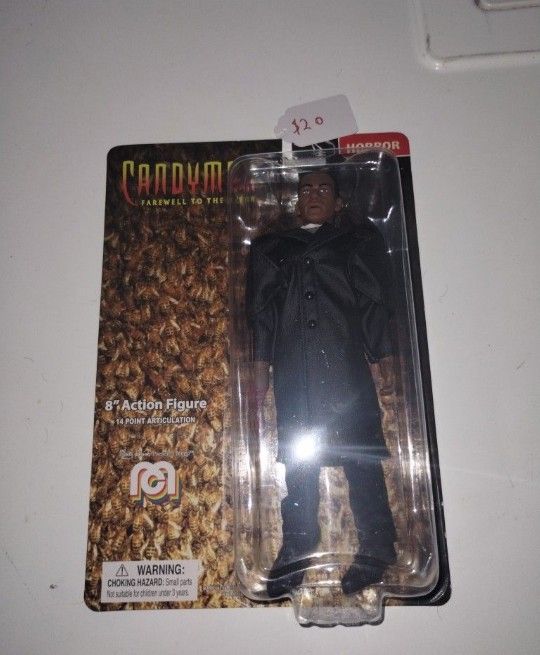 Candyman Halloween Horror Mego Action Figure