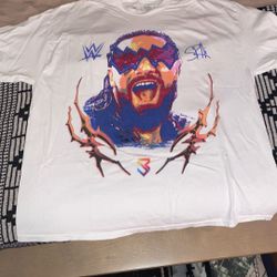 WWE SETH FREAKIN ROLLINS SHIRT MENS