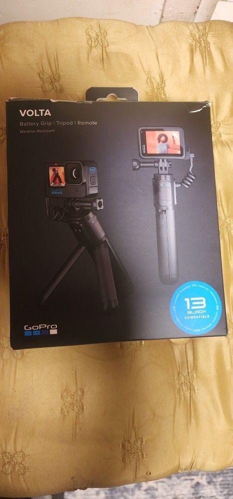 Go Pro Volta Battery Grip Tripod