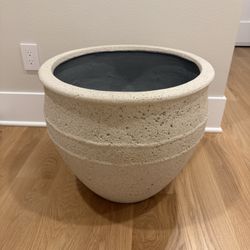 Crate and Barrel Indoor/Outdoor Planter