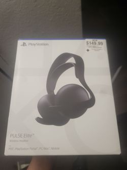 Playstation 5 Pulse Elite Wireless Headphones
