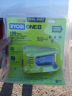 Rioby portable battery inverter