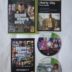 Xbox 360 - Grand Theft Auto IV Complete Edition (Game & Episodes