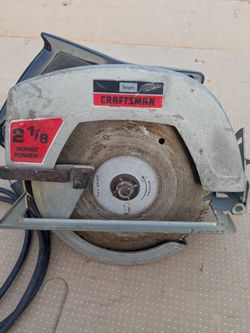 Craftsman, electric saw