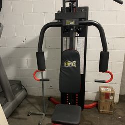  Full Home Gym System Workout Station 