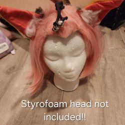 Diona Genshin Impact Pink Cosplay Wig