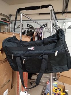 26" Heavy-Duty Duffle Bag, BRAND NEW w/tags!