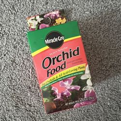 Miracle Grow Orchid Food | 8oz 