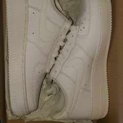 White Air Force Ones