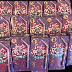 15 barbie pop reveal dolls