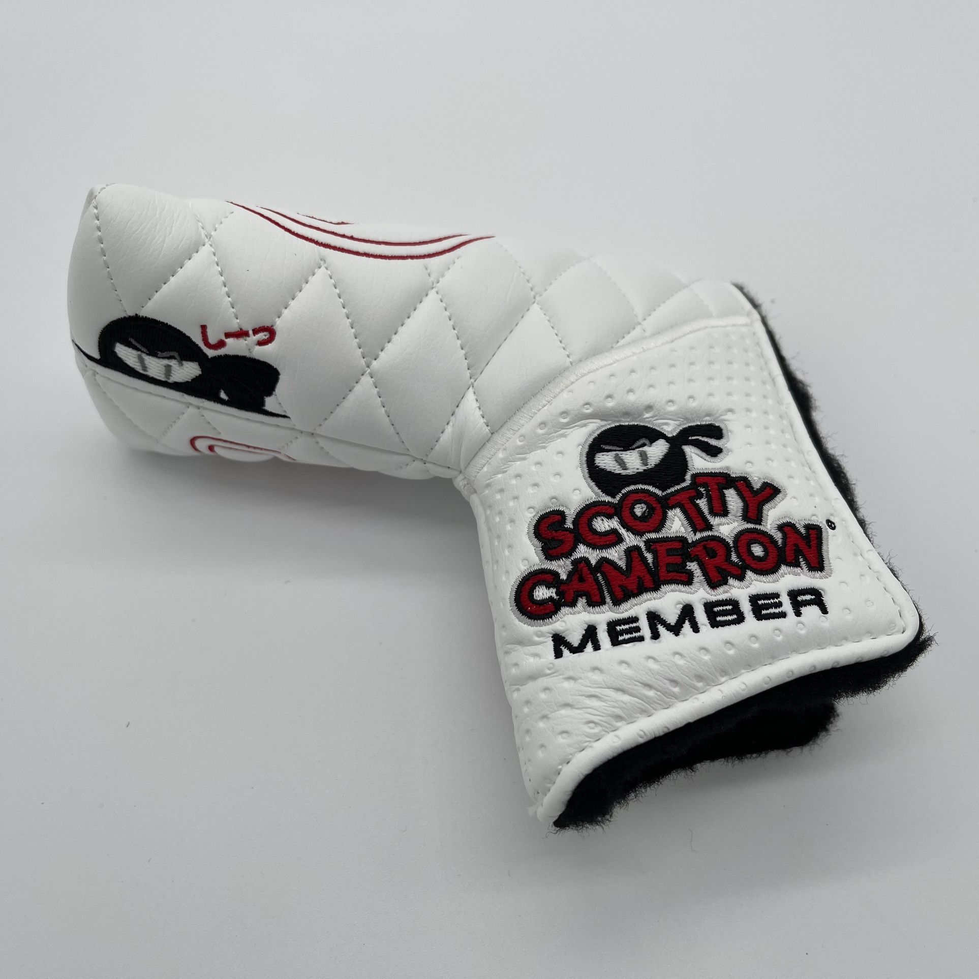 Scotty Cameron 2023 M&G Wasabi Blade Putter Head Cover