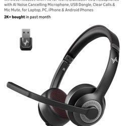 Noise Canceling Wireless Headset